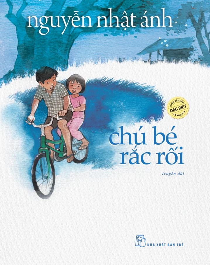  Chú Bé Rắc Rối - Phiên Bản Màu Đặc Biệt 