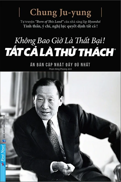  Không bao giờ là thất bại! tất cả là thử thách 