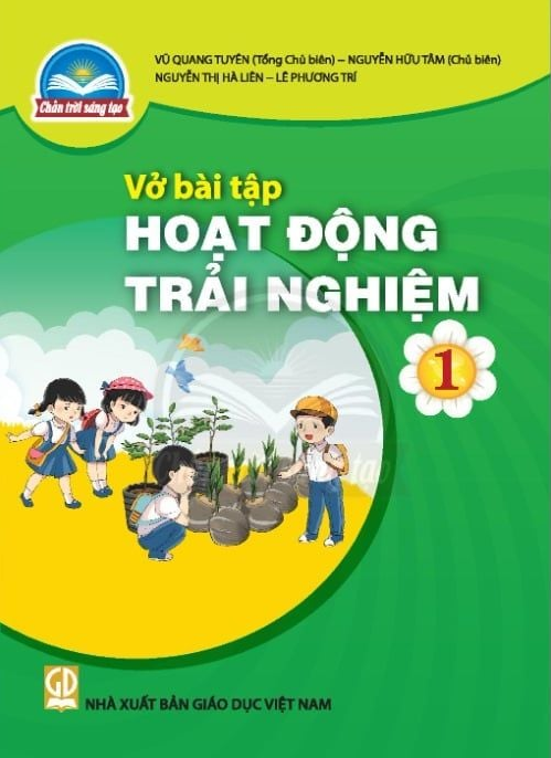  VỞ BÀI TẬP HOẠT ĐỘNG TRẢI NGHIỆM 1 ( Chân Trời Sáng Tạo ) 