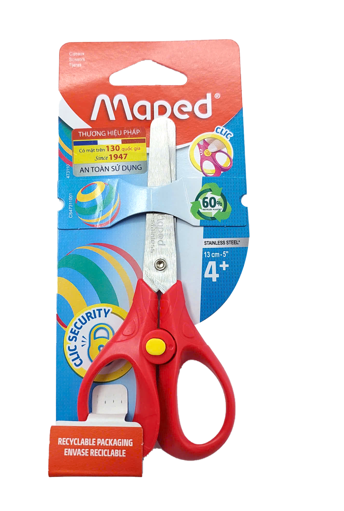  Kéo HS Maped 473110 