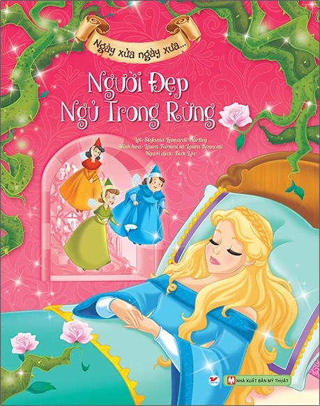  Ngày Xửa Ngày Xưa - Người Đẹp Ngủ Trong Rừng - Bìa Cứng 