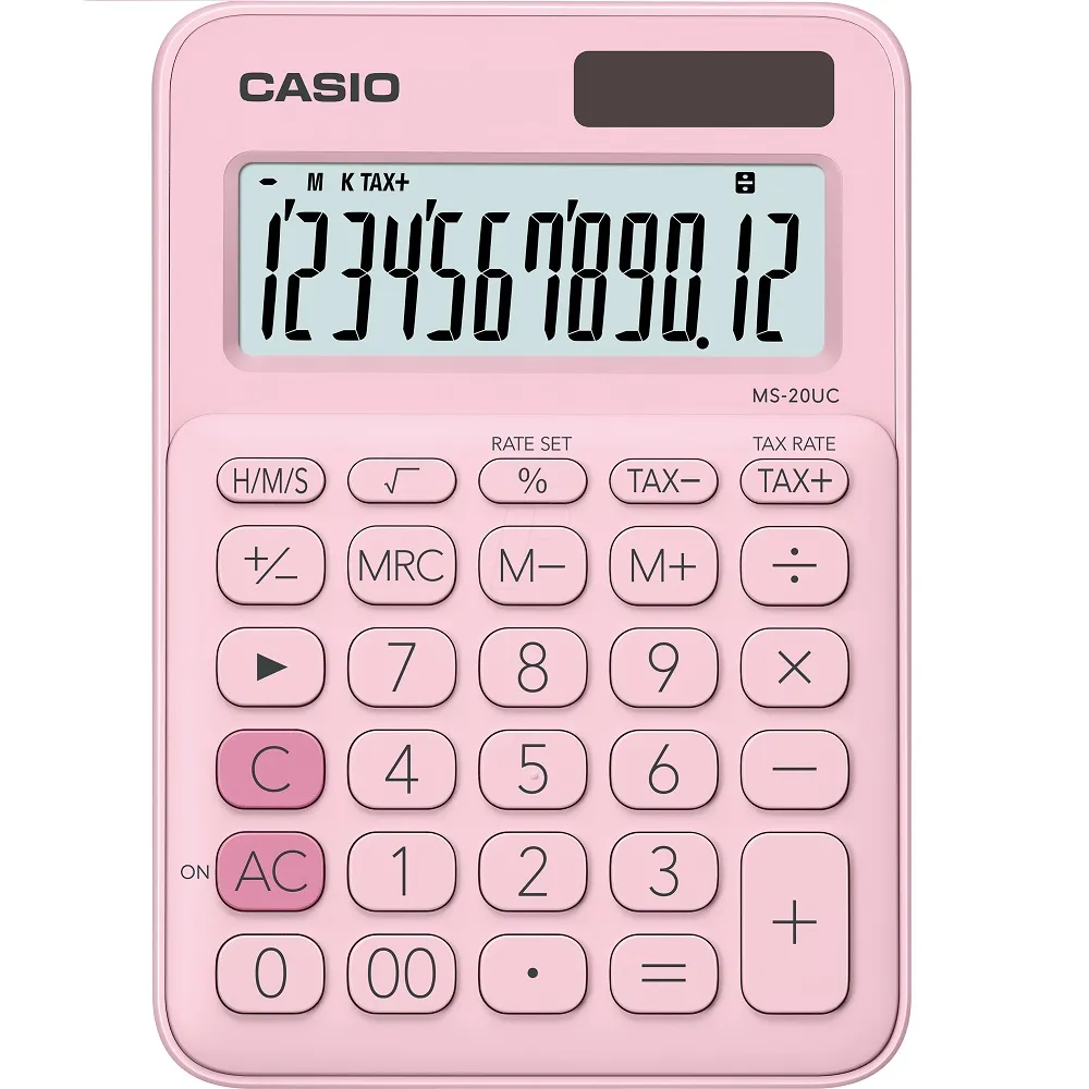  Máy tính CASIO MS-20UC-PK 