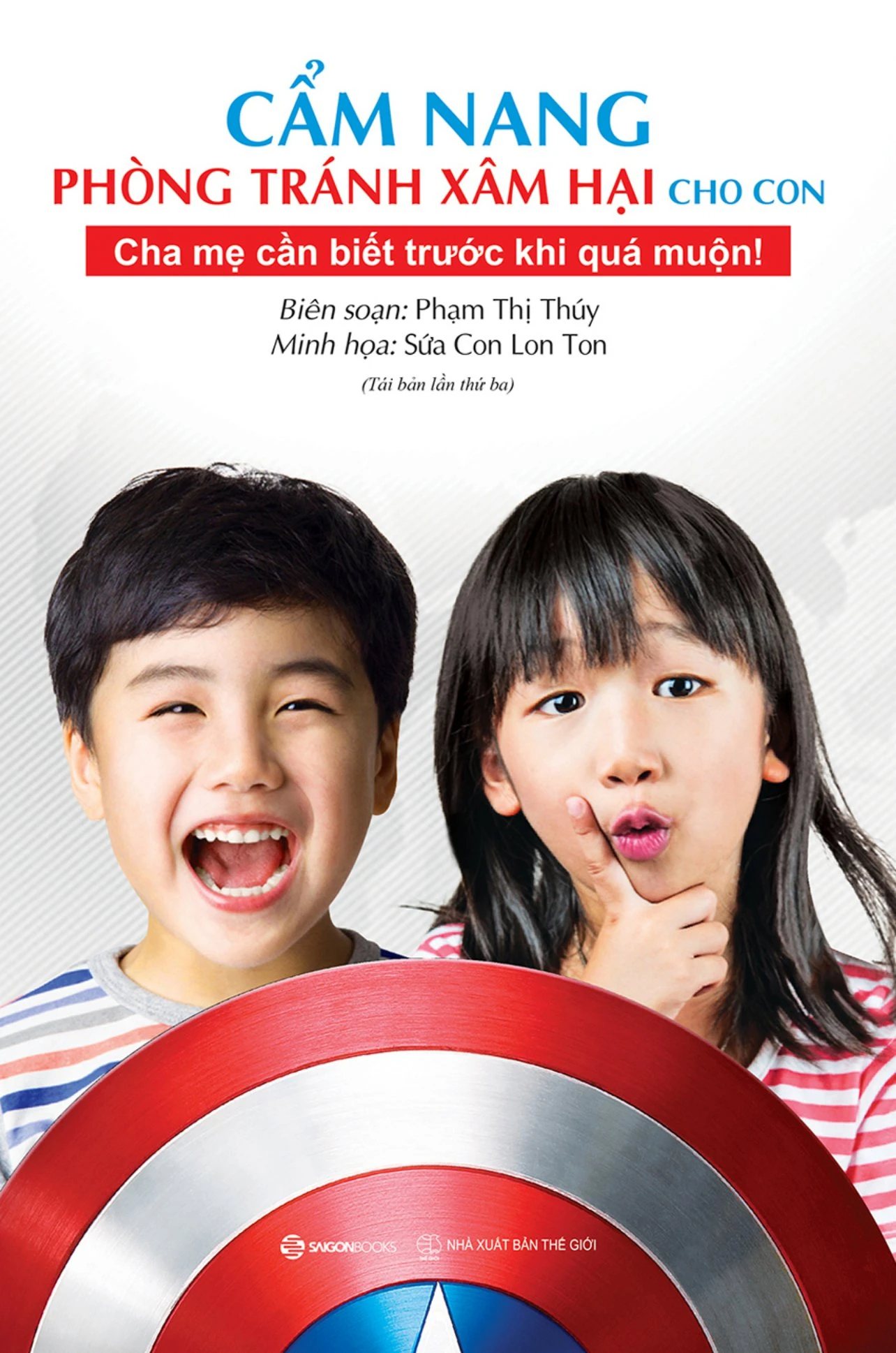  Cẩm nang phòng tránh xâm hại cho con 