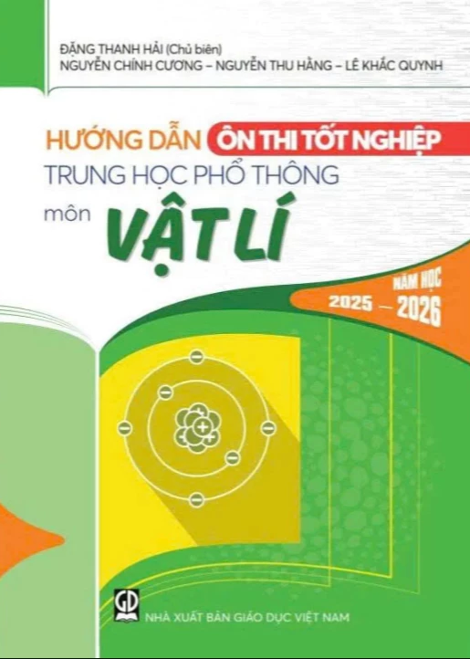  Hướng dẫn ôn thi tốt nghiệp THPT- môn vật lý (NH 2025-2026) 
