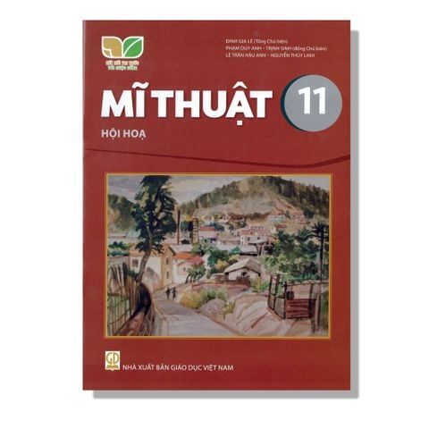 MỸ THUẬT 11 - HỘI HỌA ( KNTT) 