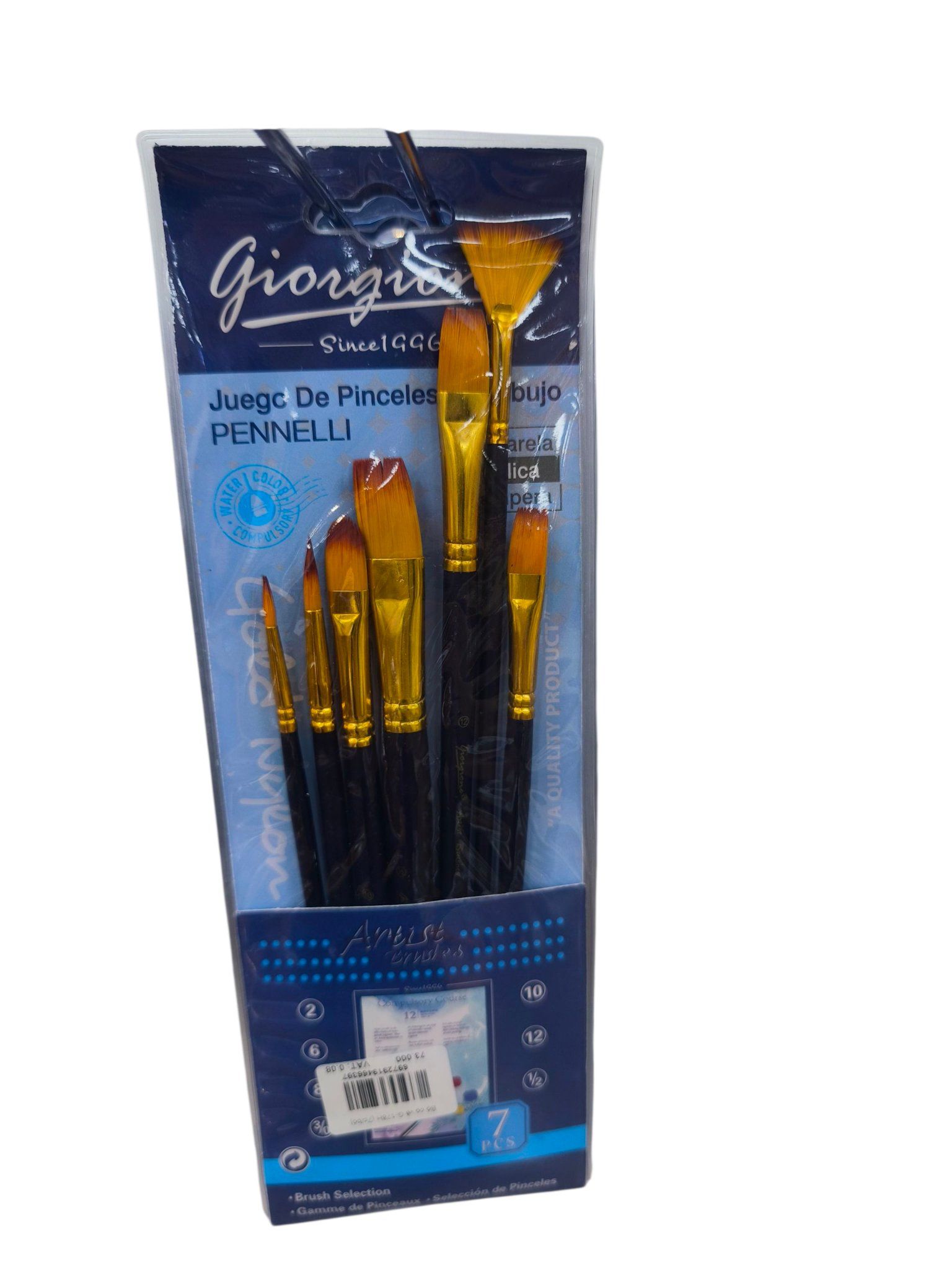  Bộ cọ vẽ G-178H (7c/bộ) 