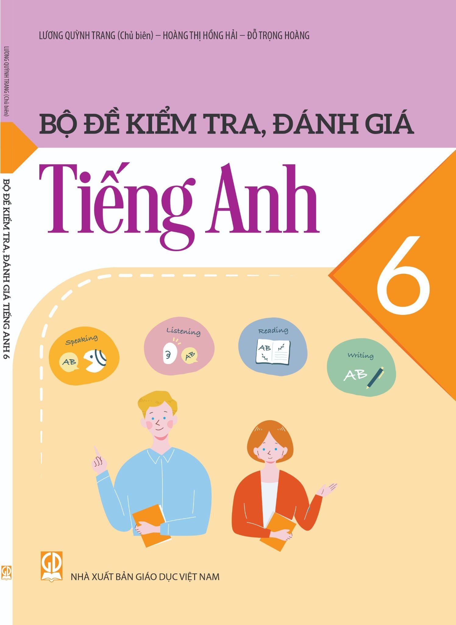  Bộ đề kiểm tra, đánh giá Tiếng Anh 6 