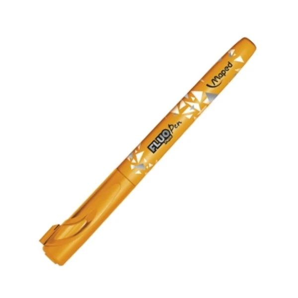  Viết dạ quang Maped slim 734035 (cam) 