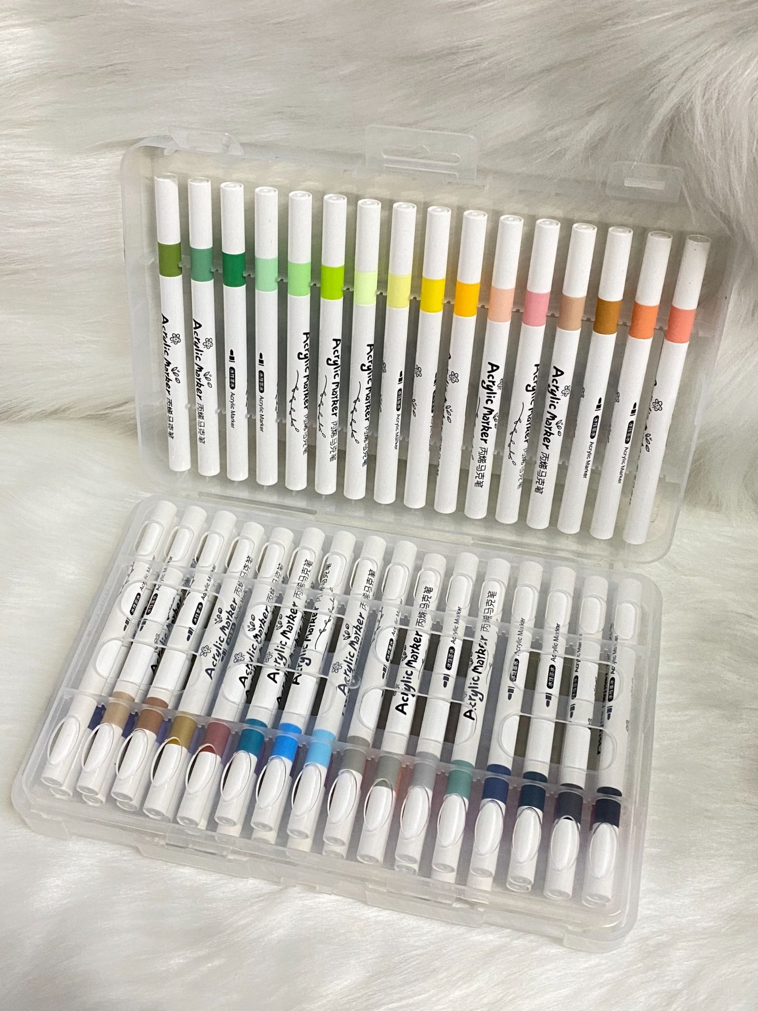  Viết lông 18m Acrylic 9102A 