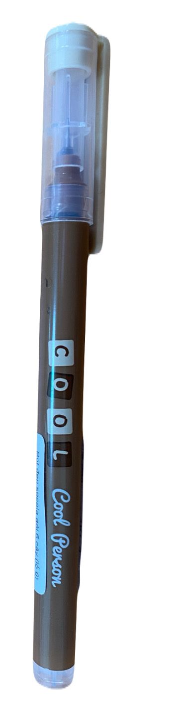  Bút đen socola gói 6 cây (lố 6) 