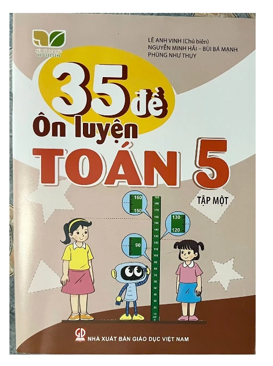  35 đề ôn luyện toán 5/1(KN) 