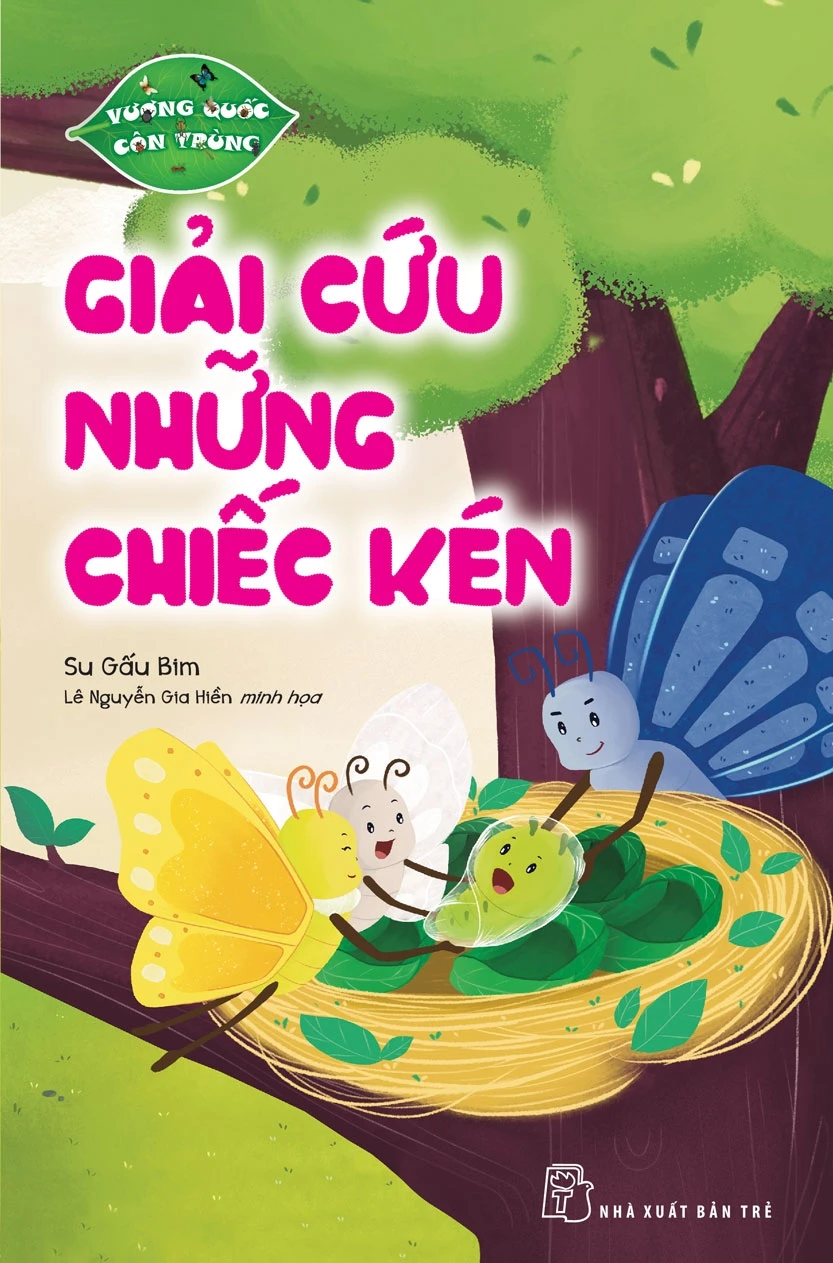  Vương Quốc Côn Trùng - Giải Cứu Những Chiếc Kén 