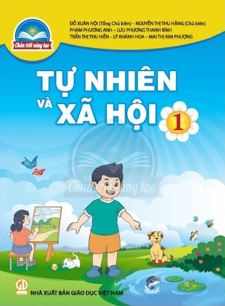 TỰ NHIÊN XÃ HỘI 1 ( Chân Trời Sáng Tạo ) 