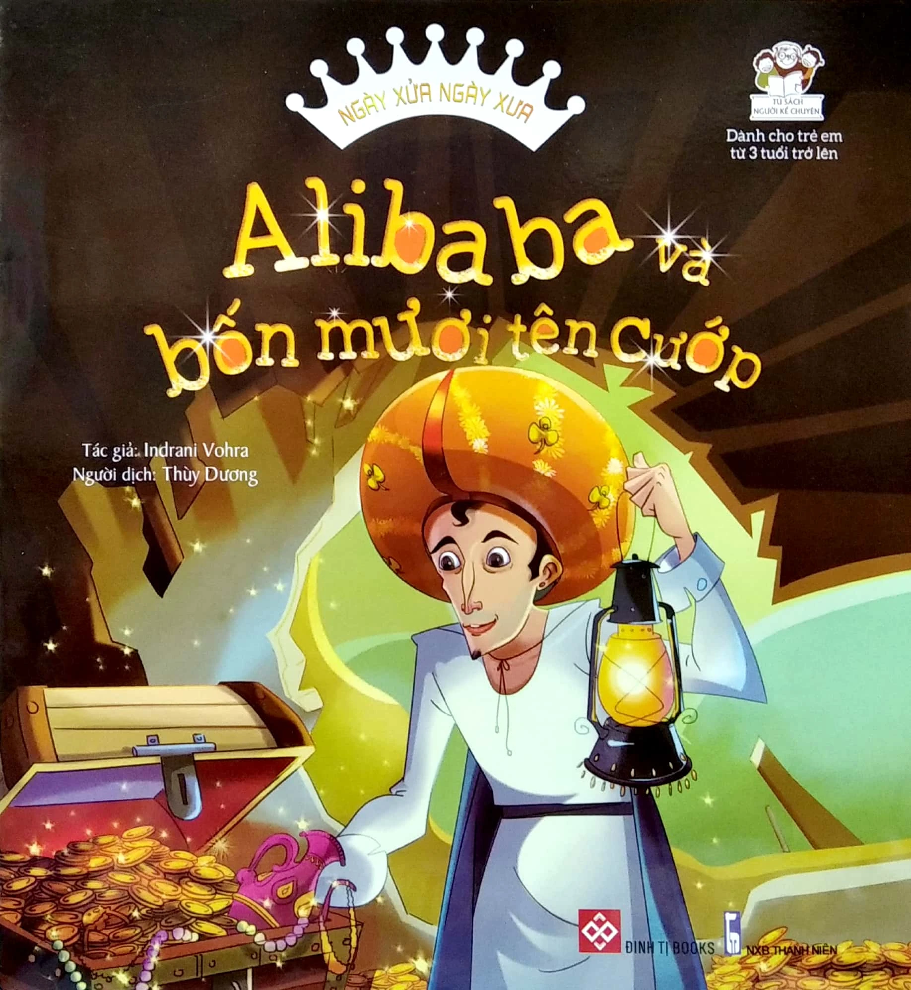  Ngày xửa ngày xưa - Alibaba & 40 tên cướp 
