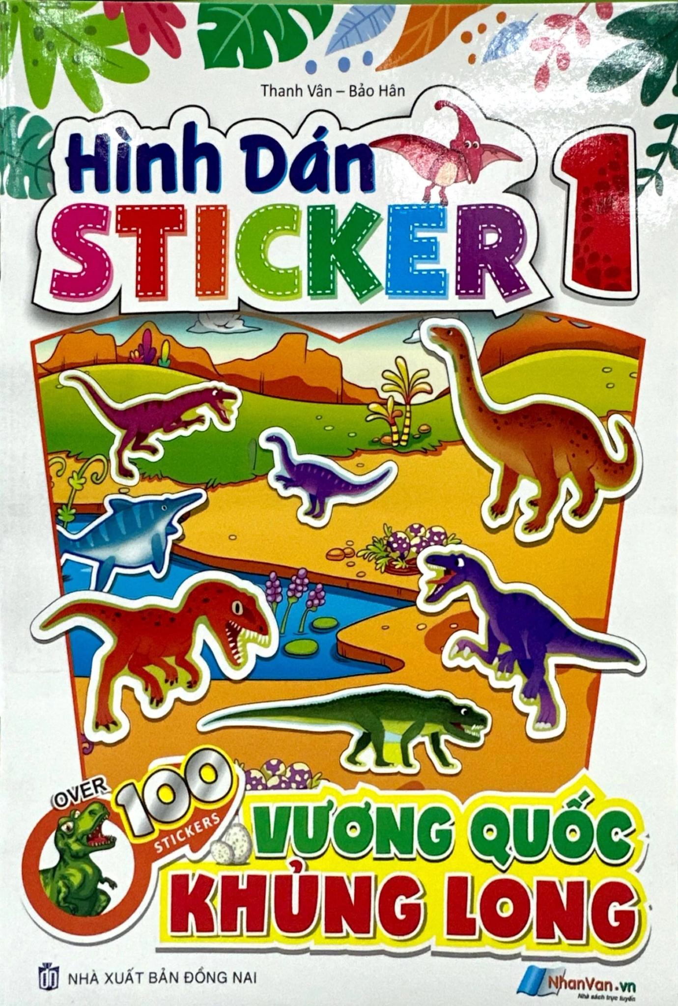  Stickers - Hình Dán Vương Quốc Khủng Long 1 