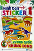  Stickers - Hình Dán Vương Quốc Khủng Long 1 