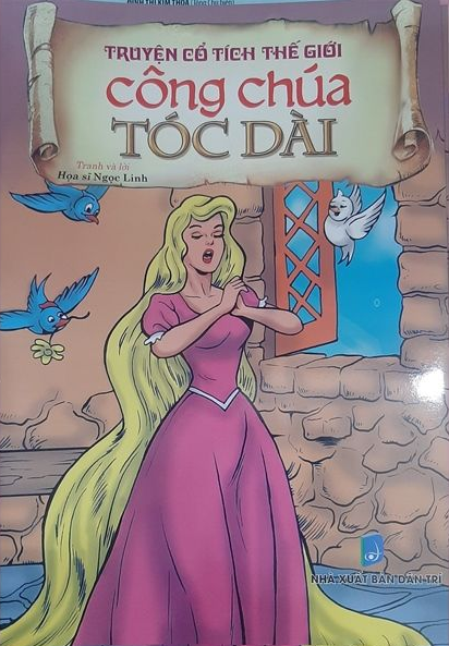  Truyện Cổ Tích Thế Giới: Công Chúa Tóc Dài 