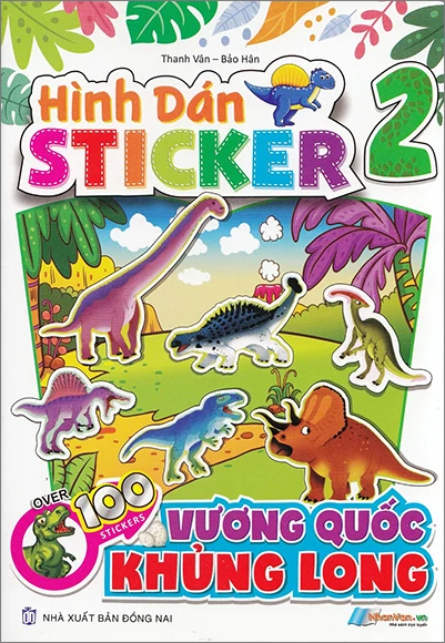  Stickers - Hình Dán Vương Quốc Khủng Long 2 