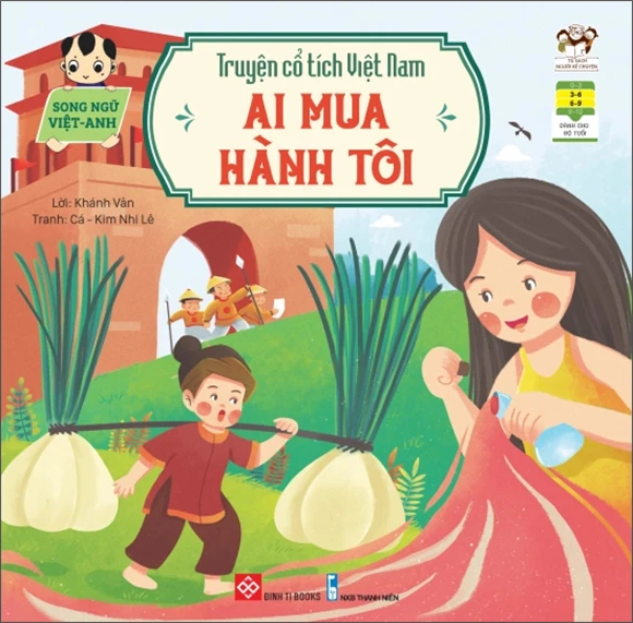 Truyện Cổ Tích Việt Nam - Ai Mua Hành Tôi 