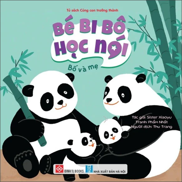  Bé Bi Bô Học Nói - Bố Và Mẹ 