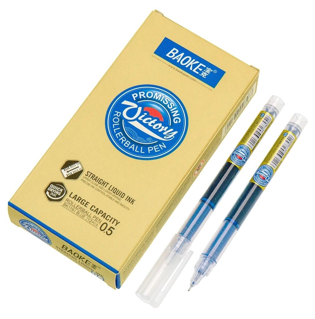  Viết gel BaoKe BK119 xanh 