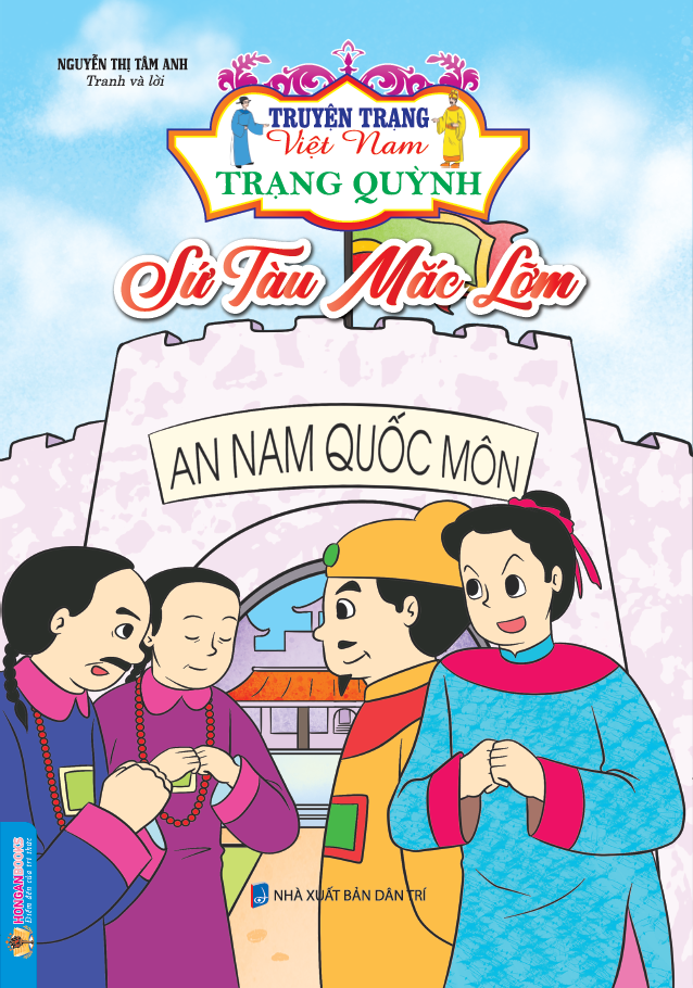  Truyện trạng VN trạng Quỳnh sứ tàu mắc lỡm 
