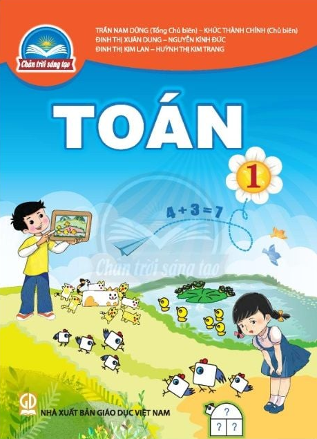  TOÁN 1 ( Chân Trời Sáng Tạo ) 