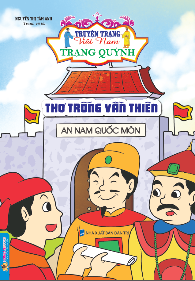  Truyện Trạng Việt Nam - Trạng Quỳnh : Thơ trống vần thiên 