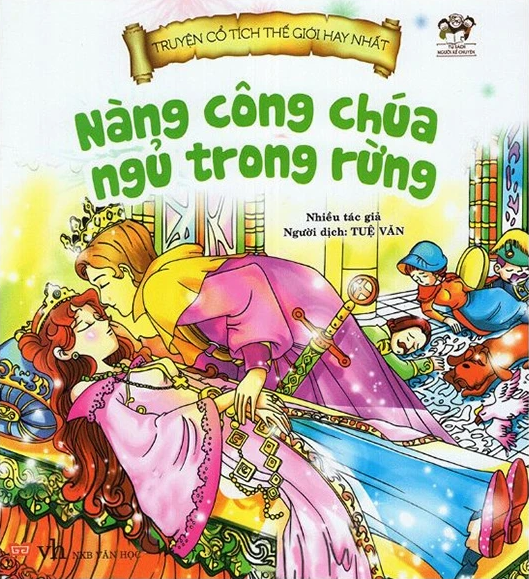  Truyện Cổ Tích Thế Giơi Hay Nhất - Nàng Công Chúa Ngủ Trong Rừng 