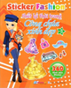  Sticker fashion - Thiết kế thời trang công chúa xinh đẹp 3 