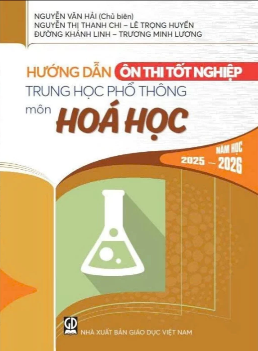  Hướng dẫn ôn thi tốt nghiệp THPT- môn hóa học (NH 2025-2026) 