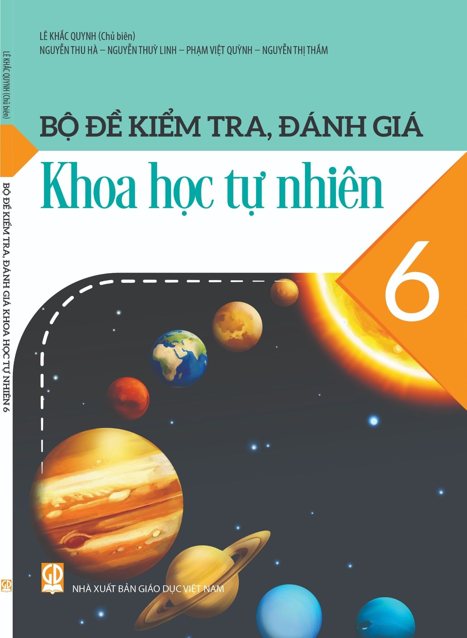  Bộ đề kiểm tra, đánh giá Khoa học tự nhiên 6 