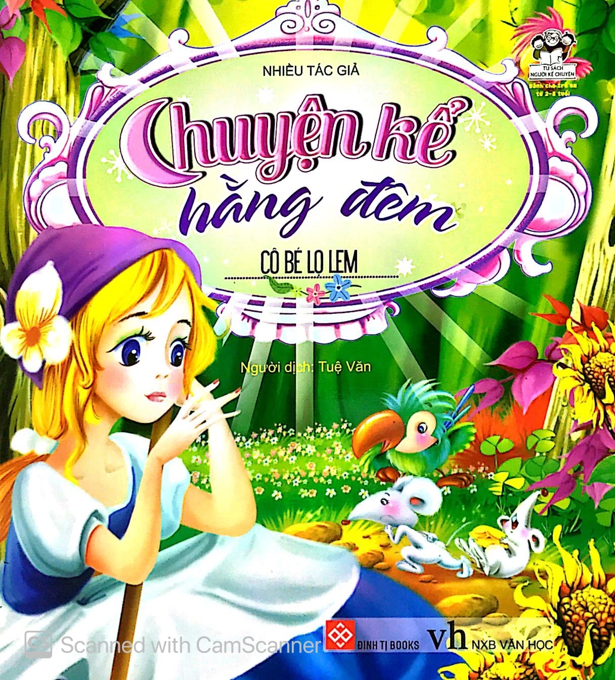  Chuyện Kể Hằng Đêm - Cô Bé Lọ Lem 