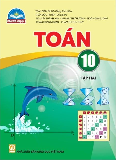  TOÁN 10 - TẬP 2 ( Chân trời sáng tạo ) 