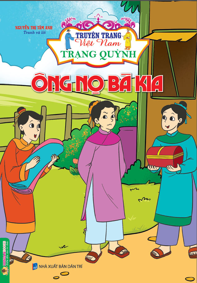  Truyện Trạng Việt Nam-Trạng Quỳnh : Ông nọ bà kia 