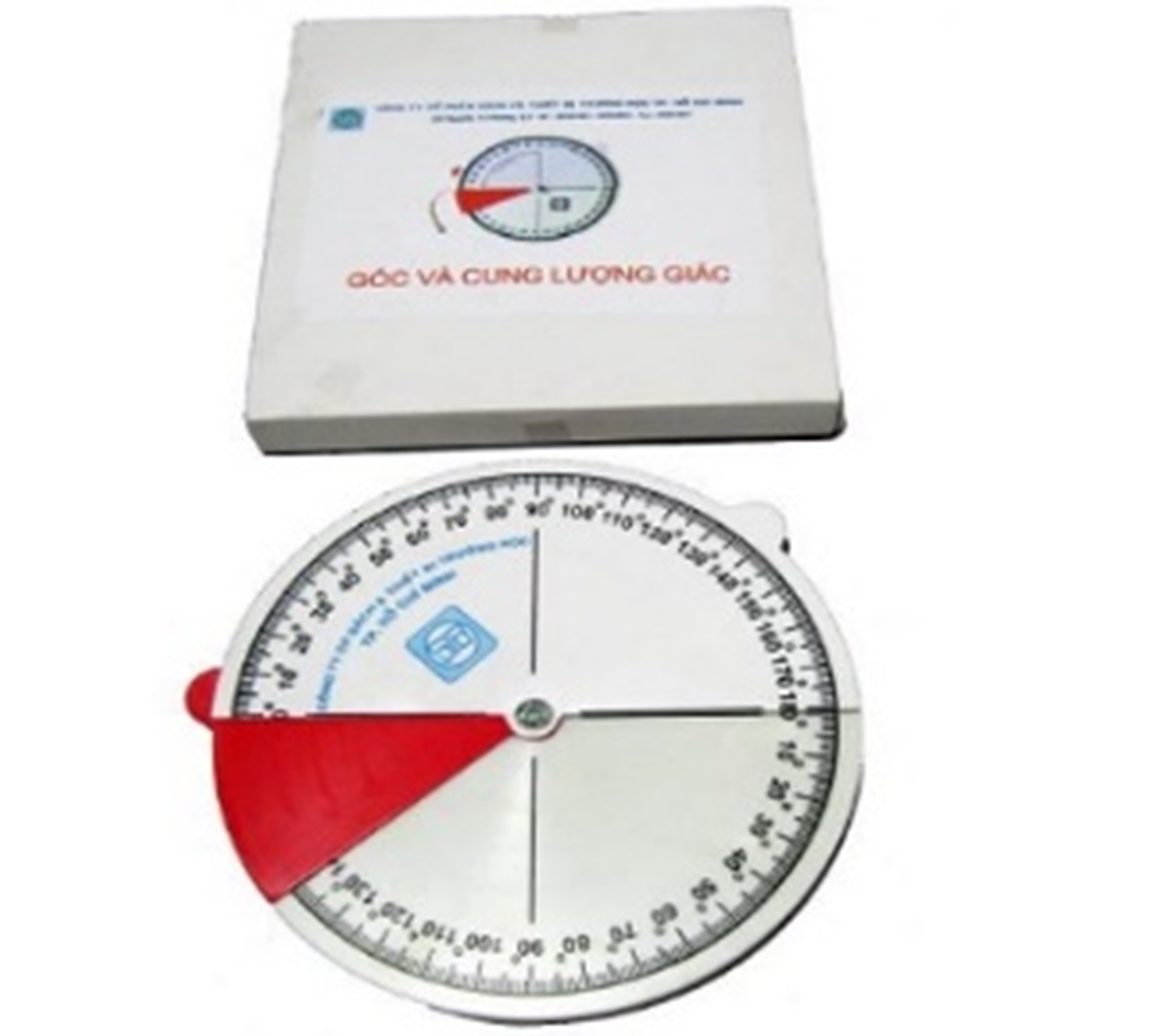  Mô hình góc và cung lượng giác 