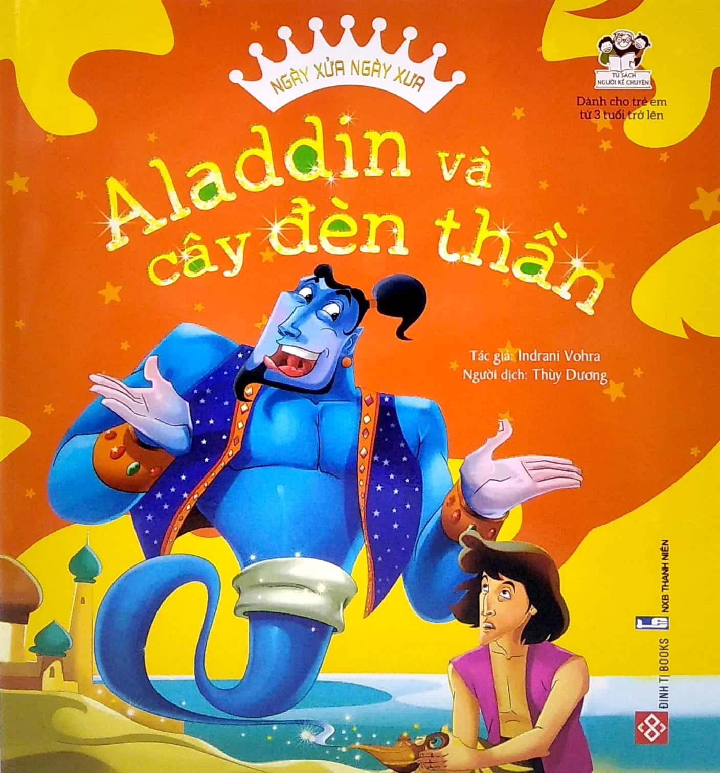  Ngày Xửa Ngày Xưa - Aladdin Và Cây Đèn Thần 