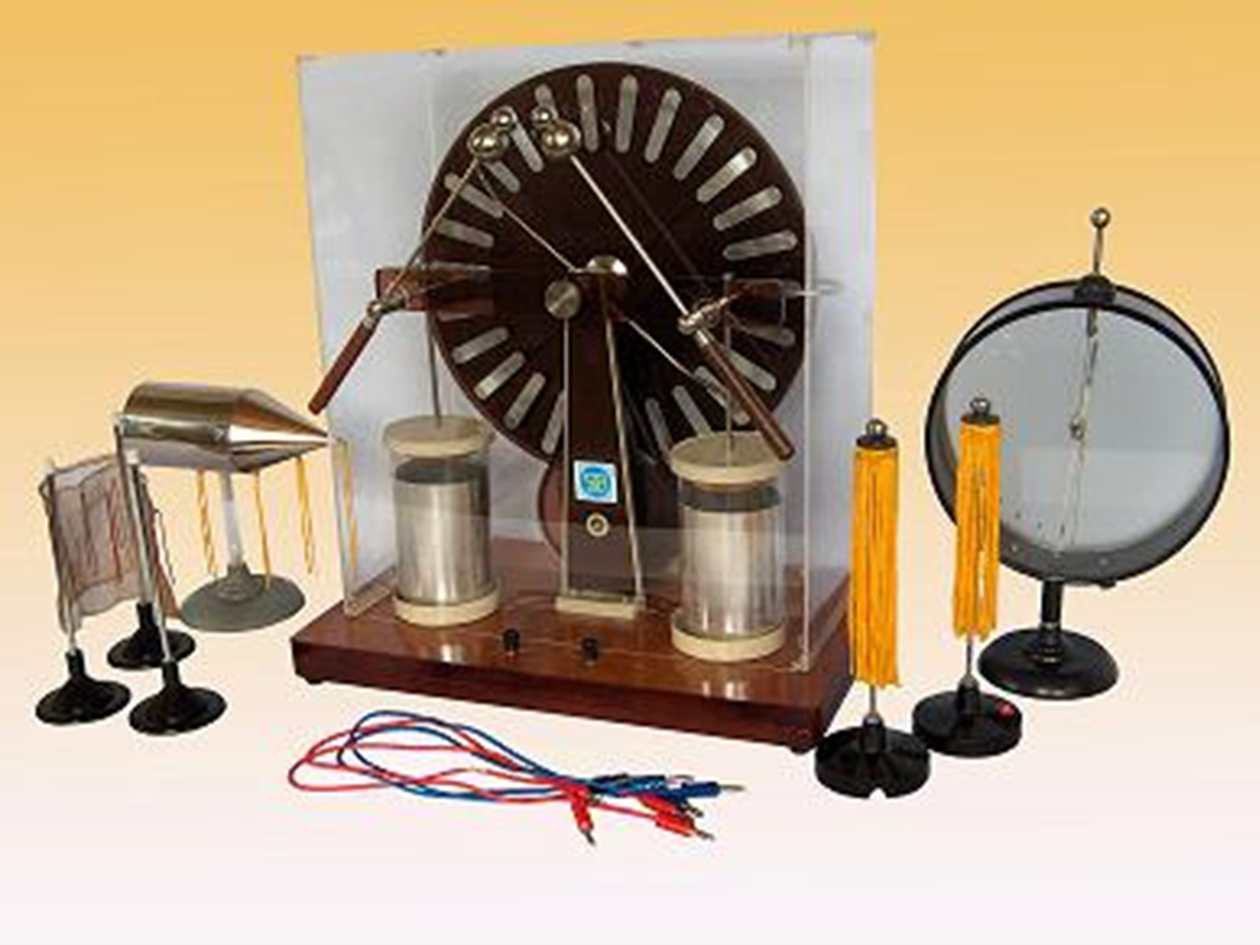  Bộ TNTH Điện tích - Điện trường 