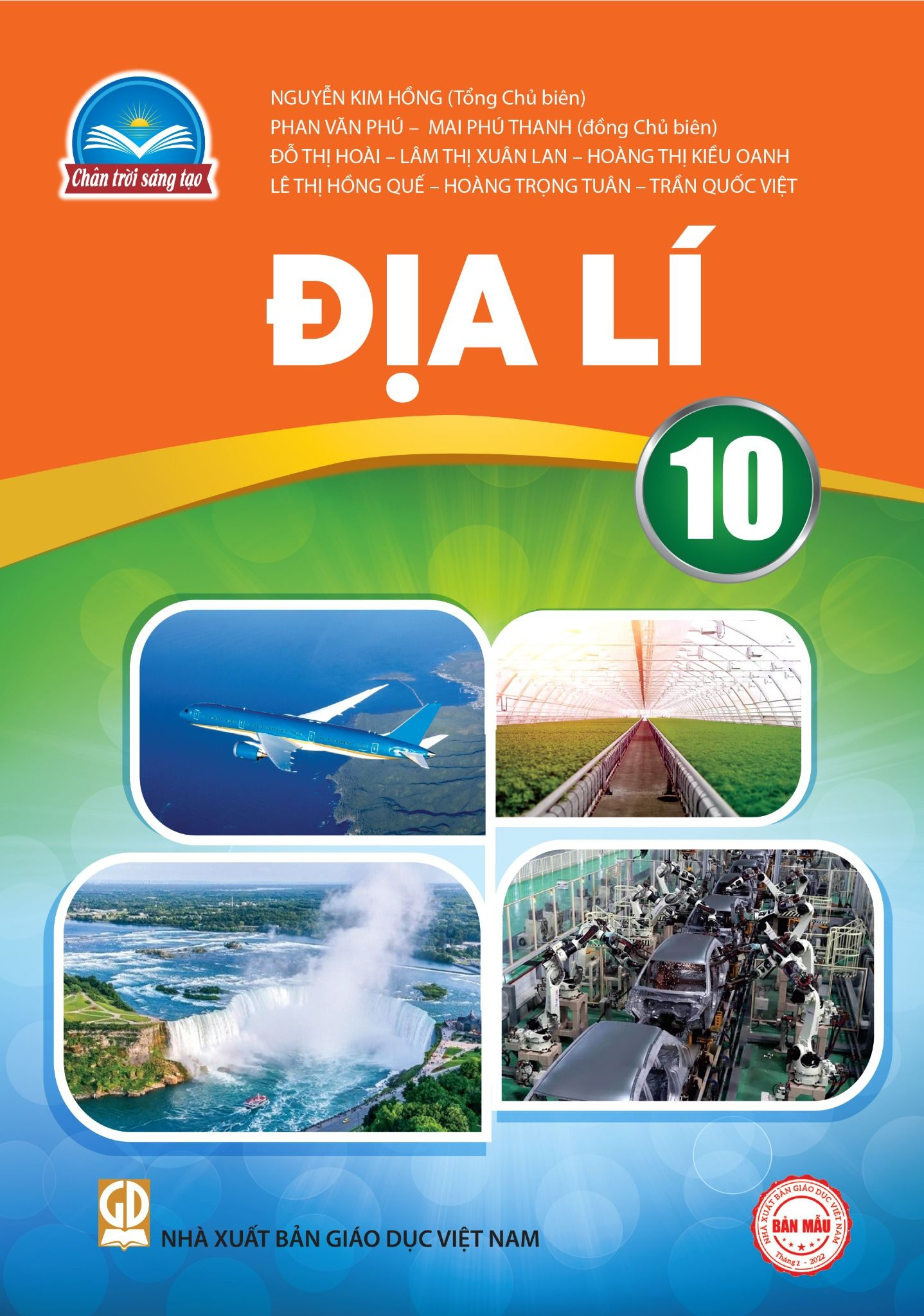  ĐỊA LÝ 10  ( Chân trời sáng tạo ) 