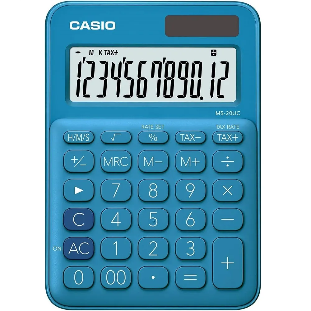 Máy tính CASIO MS-20UC-BU 