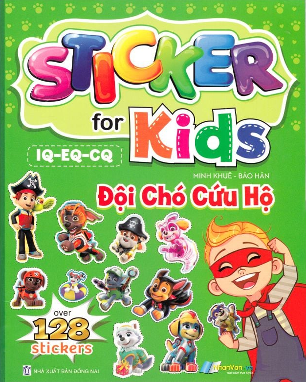  Sticker For Kids - Hình Dán Đội Chó Cứu Hộ 