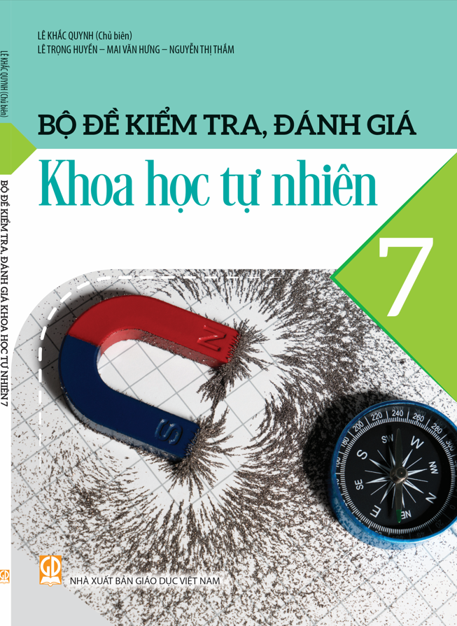  Bộ đề kiểm tra, đánh giá Khoa học tự nhiên 7 