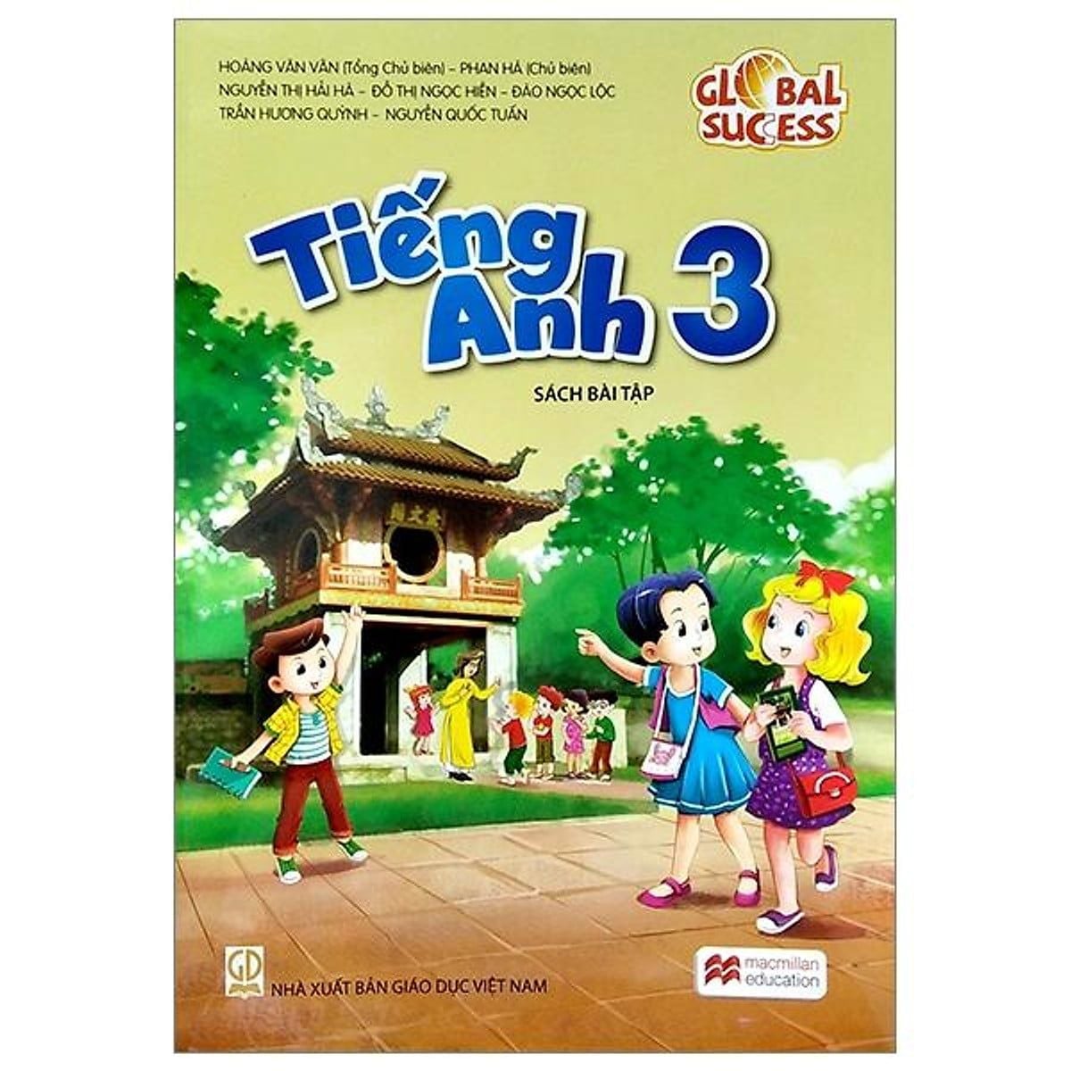  BT - TIẾNG ANH 3 - GLOBAL SUCCESS 