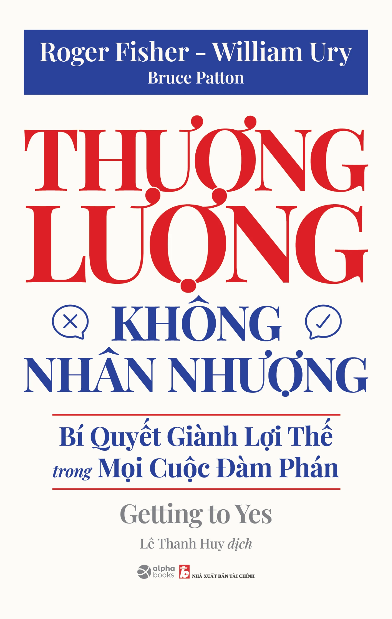  Thương lượng không nhân nhượng 