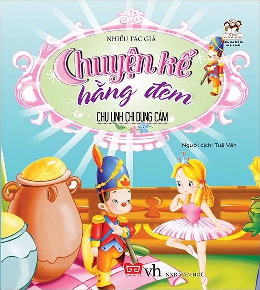  Chuyện Kể Hằng Đêm - Chú Lính Chì Dũng Cảm 