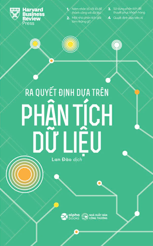  HBR press: Ra quyết định dựa trên phân tích dữ liệu 