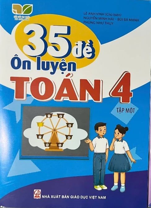  35 đề ôn luyện toán 4/1(KN) 