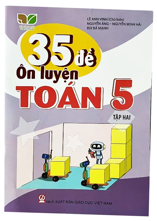  35 đề ôn luyện toán 5/2 (KN) 