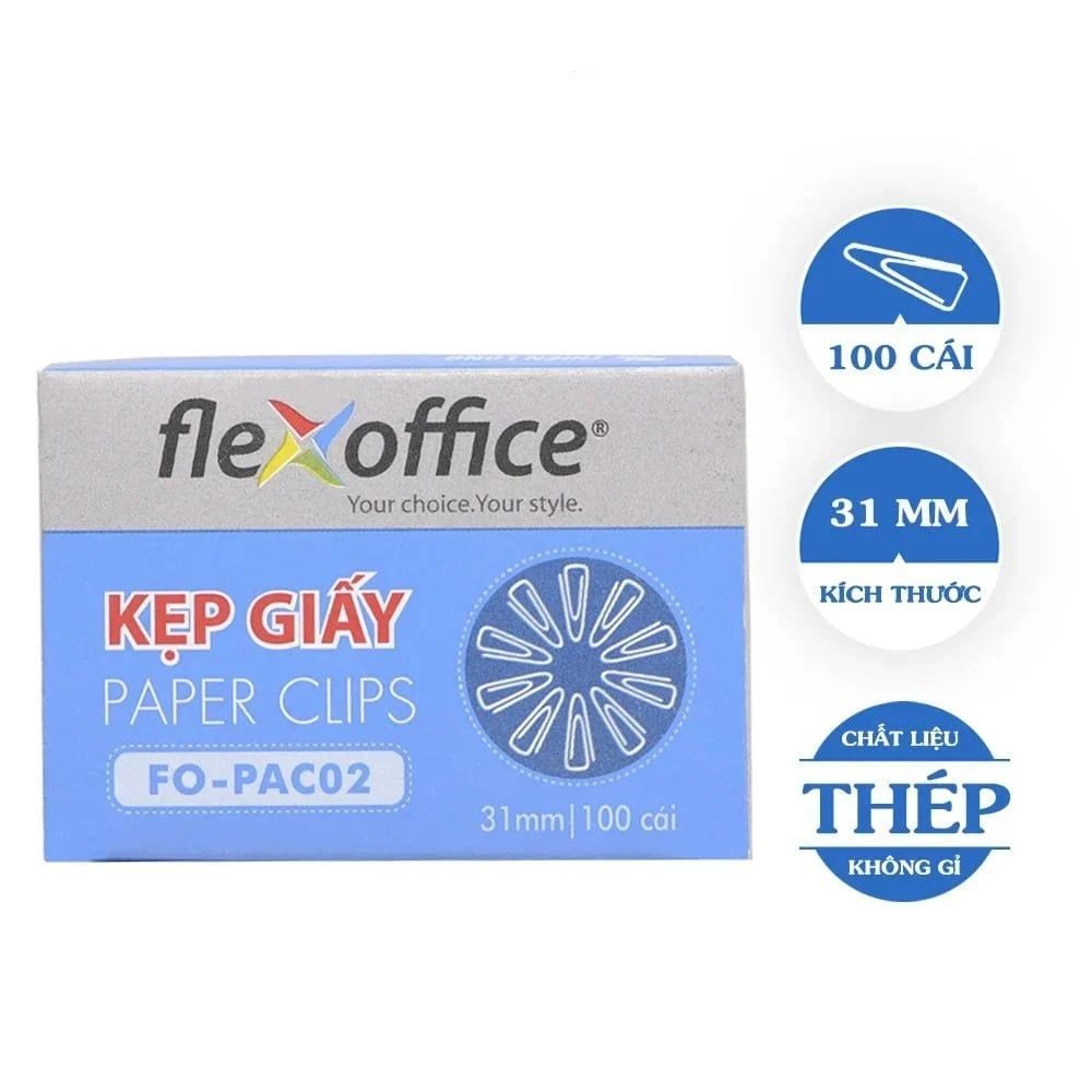  Kẹp giấy 31mm FO-PAC02 