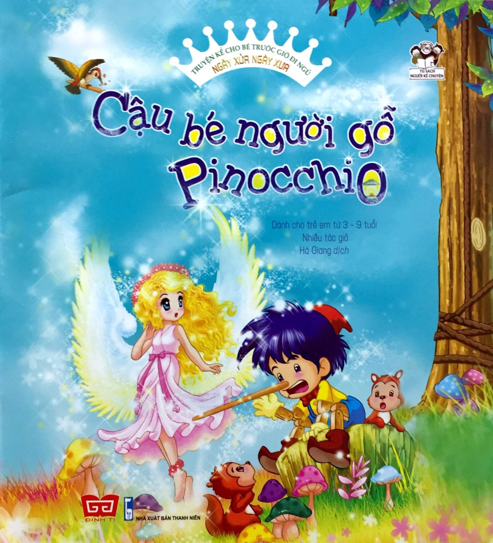  Ngày Xửa Ngày Xưa: Cậu Bé Người Gỗ Pinocchio 